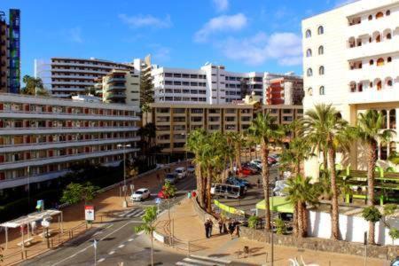 In The Heart Of Playa Del Ingles San Bartolomé Exterior foto