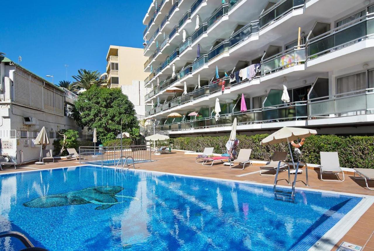 In The Heart Of Playa Del Ingles San Bartolomé Exterior foto